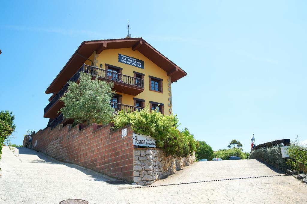 La Solana Montanesa Hotel Comillas Exterior photo